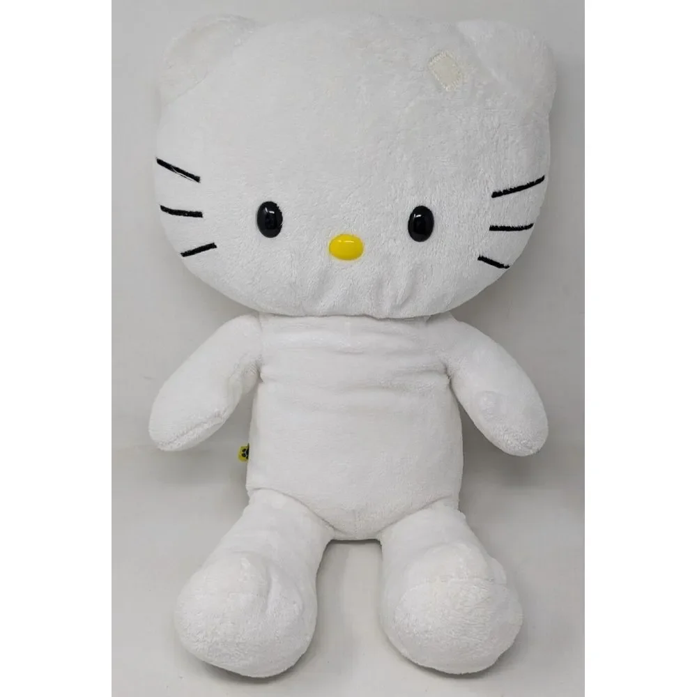 Build A Bear‎ Hello Kitty Original First White Plush Sanrio BAB 2011 Clean 19
